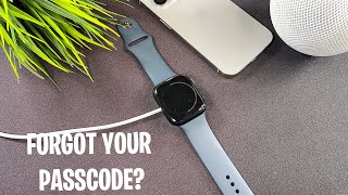 How To Reset Your Apple Watch Series 9 If You Forgot Your Passcode [upl. by Nalyac613]