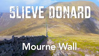 Slieve Donard  Ulsters Highest Peak amp The Mourne Wall [upl. by Ahsiuqal]