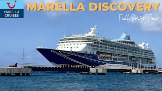 MARELLA DISCOVERY  FULL TOUR  TUI CRUISES  JANUARY 2024 [upl. by Dela]