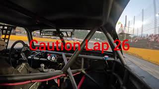 Anderson Speedway Star SS Tour 50 Laps 62224 [upl. by Uhn]