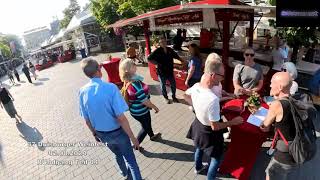 37 Duisburger Weinfest 02082024 Rundgang Teil 04 [upl. by Arhas859]