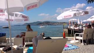 NAJUBAVATA PLAZA VO OHRID GOLD BECH LETO 2014 [upl. by Philipa]