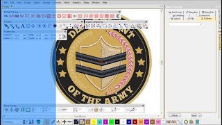 Digitizing for embroidery with EmbroideryStudio [upl. by Leon779]