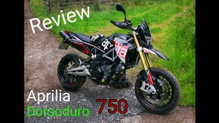 Aprilia Dorsoduro 750  First ride review [upl. by Croteau]