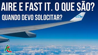 AIRE e Fast IT O que é e quando devo fazer [upl. by Ahsikyt]