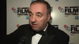 Andrey Zvyagintsev  Leviathan  BFI LFF Award Interview [upl. by Ayn]