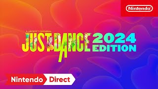 Just Dance 2024 Edition  Announcement Trailer  Nintendo Switch [upl. by Loutitia43]