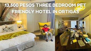 CITADINES MILLENIUM ORTIGAS 2024  Room Tour  Babys Birthday Celebration [upl. by Ari]