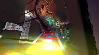 Lunarville Lightwave Thrillville  Rollercoaster Tycoon 3 Remake [upl. by Hinkle972]