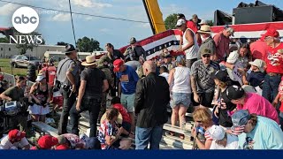 Trump rally shooting victims identified [upl. by Duax]