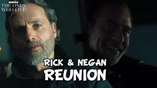 Andrew Lincoln Talks Reuniting With Negan amp Daryl  The Ones Who Live Season 2 Breakdown [upl. by Eillak]