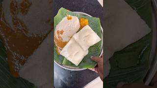 Eating 2 Ghee Idli in Vijaywada  Best Crowded Tiffin Centres Powerful Temple in Bangalore shorts [upl. by Auqenahc]