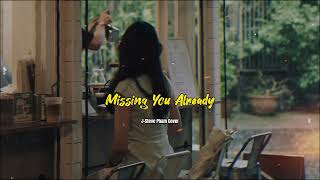 Missing You Already  JSteve Pham  Instrumental [upl. by Annahsal]