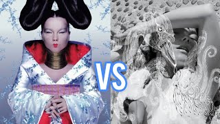 Homogenic Vs Vespertine  Björk  Album Battle [upl. by Herson]