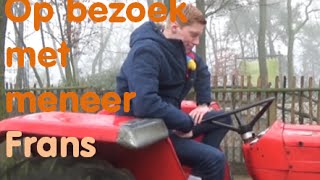 Kleuters  Leren met meneer Frans De boerderij Lente [upl. by Christiansen]