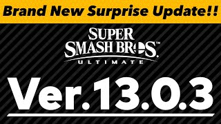 Nintendo Drops SURPRISE Smash Ultimate Update Version 1303 👀 [upl. by Anayek]