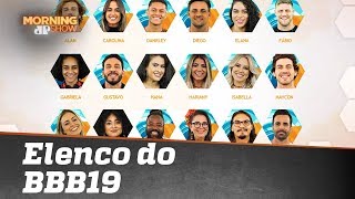 O que vc achou do elenco do BBB19 [upl. by Rebe]