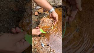 Wow Shocked the world 😱‼️Amazing gold discovery in the scary river goldprospecting goldrush [upl. by Ennayrb124]