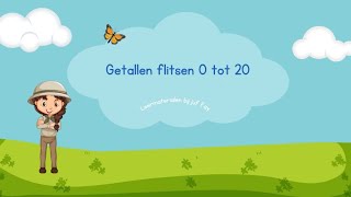 Getallen flitsen tot 20 [upl. by Armat]