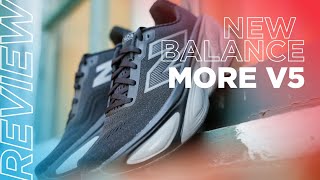 New Balance Fresh Foam X More v5 Review  The King of Chonk [upl. by Tallou197]