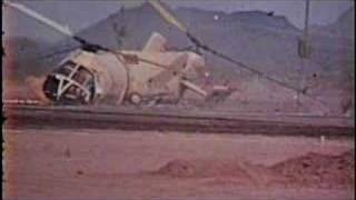 H21 Helicopter Controlled Crash Tests video only [upl. by Neras]