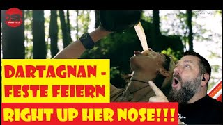 dArtagnan  Feste feiern Offizielles Video  OldSkuleNerd Reaction [upl. by Assenej]