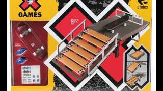 XGames Fingerboards Skateparks and SnowBoards Toys HD [upl. by Roley]