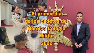 Primer día de un Cadete en el Heroico Colegio Militar [upl. by Gemmell]