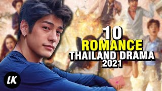 top 10 Recommended Thai Drama About Romance [upl. by Endys]