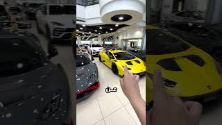 Lamborghini EVO Vs STO مقارنه بين لمبرقيني الستاندر والفل [upl. by Boyse424]