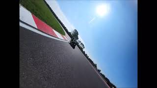 Cremona Circuit 270924 Kawasaki ZX10R [upl. by Beatrix]