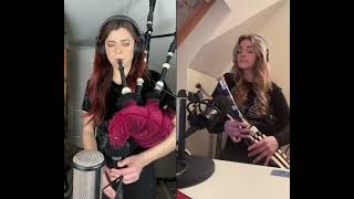 Amazing Grace in Uilleann and Highland Bagpipes with Tara Howley [upl. by Eulalee749]