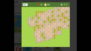 Google Minesweeper 188 HARD 116sec [upl. by Arlie]