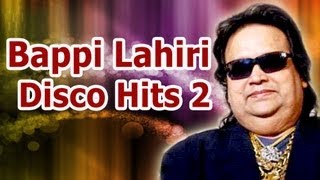 Bappi Lahiri Hit Songs HD  Jukebox 2  Top 10 Bappi Da Bollywood Retro Disco Hits [upl. by Tiernan]