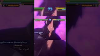 Sasuke Uchiha Vs Jigen  Naruto Ultimate Ninja Storm  Battle Gameplay [upl. by Jowett]