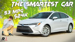 2024 Toyota Corolla Hybrid LE  Frugal Perfection [upl. by Zeb353]