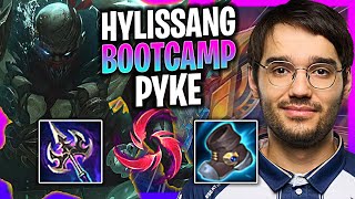 LEARN HOW TO PLAY PYKE SUPPORT LIKE A PRO  MAD Hylissang Plays Pyke Support vs Alistar [upl. by Carena]