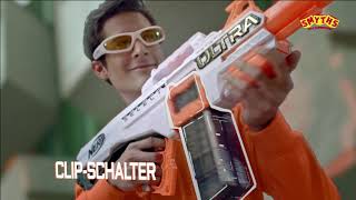 NERF Ultra Select vollmotorisierter Blaster  Smyths Toys Superstores DE [upl. by Vaenfila]