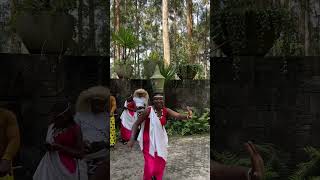 Kinyarwanda Local Dance  Rwanda Cultural Dance at One amp Only Gorillas Lodge [upl. by Airitac]