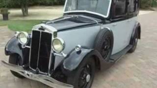 1932 Lanchester Type 18 Saloon Gorgeous Restoration For Sale [upl. by Rick329]