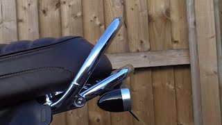 Triumph Bonneville T120 FITTING THE ULTIMATE TAIL TIDYFENDER ELIMINATOR [upl. by Ashby]