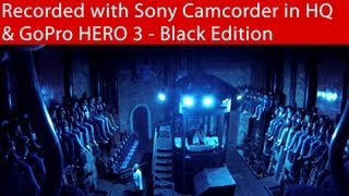 Phantasialand  Mystery Castle  Onride  Full HD GoPro HERO 3  Black Edition [upl. by Merchant]