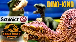 Dinosaurs toys Jurassic Parc  TRex feeding time  Schleich Dinosaurier [upl. by Casmey868]