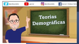 TEORIAS DEMOGRÁFICAS [upl. by Atihcnoc940]