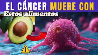 El Cáncer Muere Cuando Consumes Estos Alimentos [upl. by Itoc479]