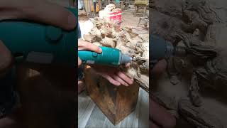 woodworking art skill woodworking wood crafting wood woodencraftsmanship diy woodartistry [upl. by Legra903]