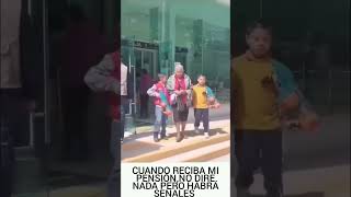 CUANDO RECIBA MI PENSIÓN NO DIRÉ NADA PERO HABRÁN SEÑALES 😅 shorts viralvideo amlo bienestar [upl. by Corenda441]