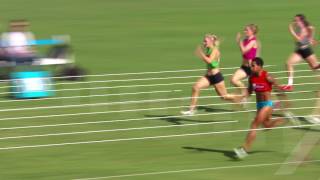 Australias richest footrace  Women’s Stawell Gift Heats 2017 [upl. by Mok27]