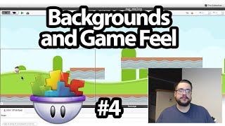 GameSalad Platformer Tutorial 4  Backgrounds and Game Feel [upl. by Maze]