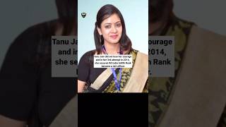 DrTanu Jain UPSC struggle life journey 🔥😱 upscmotivation upsc upsctopper ias ips [upl. by Candida]